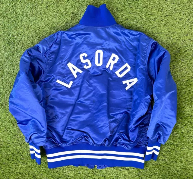 Late 70s Game Worn Used Tommy Lasorda LA Los Angeles Dodgers Jacket Vintage Coat 2