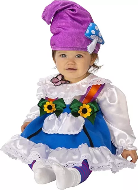 Garden Gnome Toddler Costume Infant/Toddler Halloween/ Dress Up