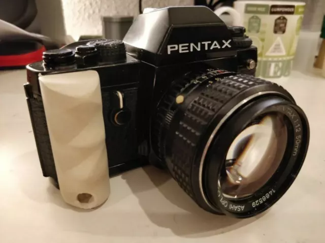 Poignée Pentax LX Caméra Fabriqué en France