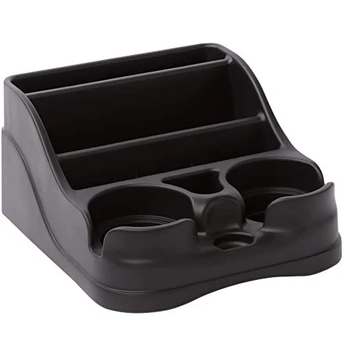 Moblorg Small Center Console for Cars Trucks Minivans SUVs Vehicle Organizer ...