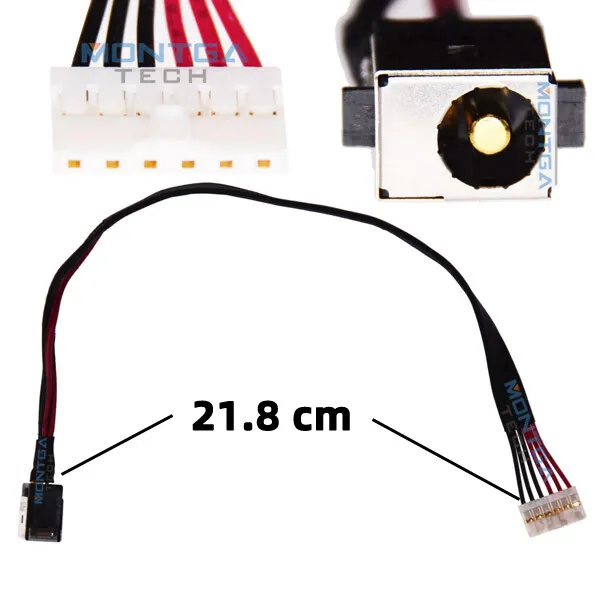 Câble connecteur de charge Asus F751S DC IN Power Jack alimentation