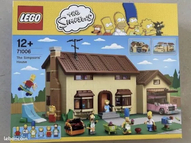 LEGO Maison Simpson