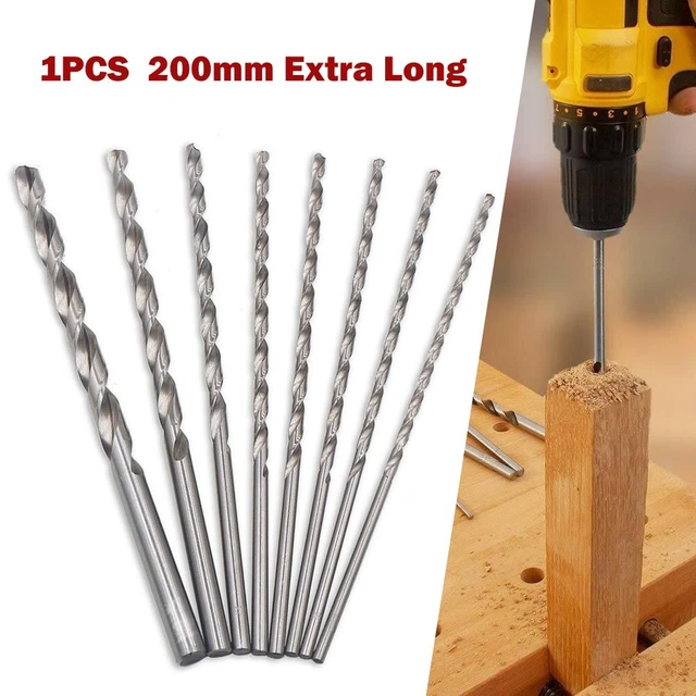 Durable High Speed Steel HSS Drill Bits for Long Lasting Metal Drilling 2 10mm