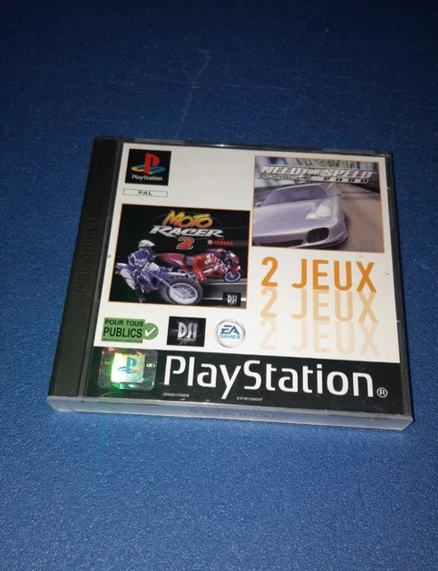 Bundle Drive 1 & 2 Sur PS1 - Complet Version Française - Collector Sony