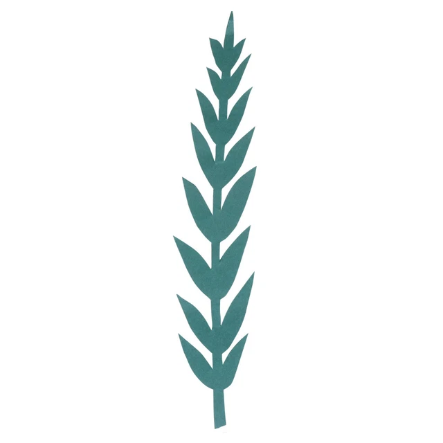 Paper Decorative Flowers Leaves Artificial Vine Wall Decals