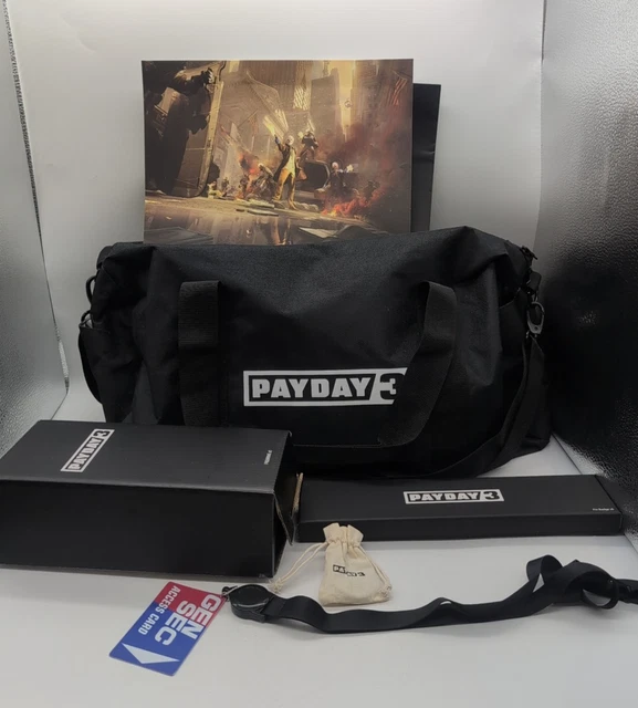 pay-day-3-rare-press-kit-merchandise-promo-149-99-picclick-uk