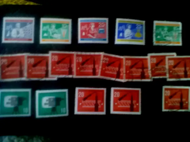 Briefmarken DDR 1960/1961