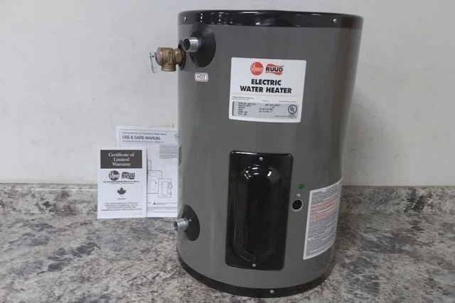 Rheem-Ruud EGSP10 120V 10 Gal Tank Cap 120V Point-of-Use Electric Water Heater