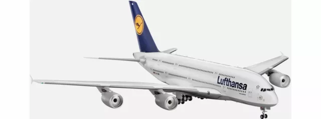 Revell 04270 Airbus A380-800 "Lufthansa" Bausatz im Maßstab 1:144