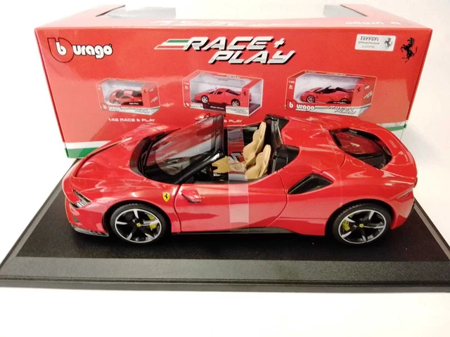 Ferrari SF90 Spider - 1:18 - Bburago (Signature Series