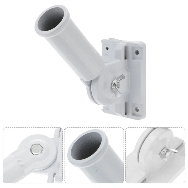 DRAPEAU MÂT DE Drapeau Pour Drapeau Fanion Acier Inoxydable Nouveau EUR