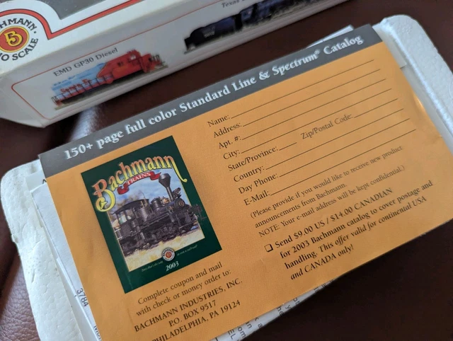 BACHMAN HO SCALE San Francisco Cable Car Model New £12.94 - PicClick UK