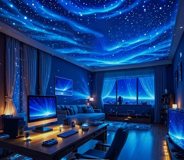 [NEBULA PROJECTOR LIGHT] LED Nebula Effect Projection Light Exclusive £ ...