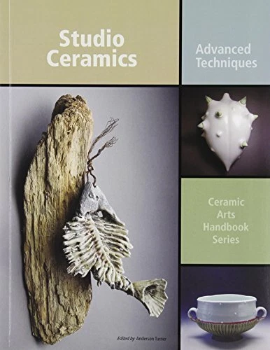 STUDIO CERAMICS: ADVANCED TECHNIQUES (CERAMIC ARTS By Anderson Turner EXCELLENT