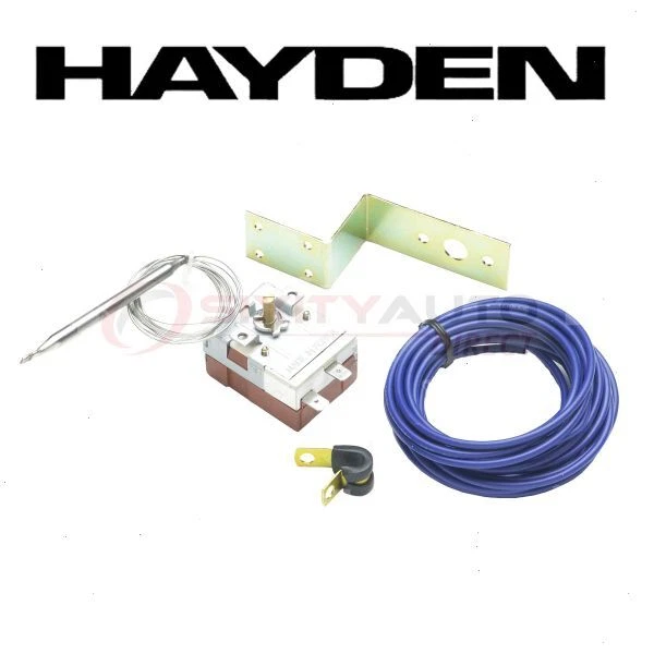 Hayden Engine Cooling Fan Controller for 1953-1954 GMC 150-24 - Belts Clutch ey
