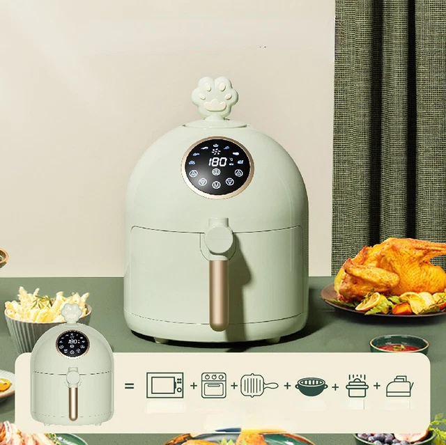 New Air Fryer Smart Electric Hot Airfryer Oven Oilless Cooker