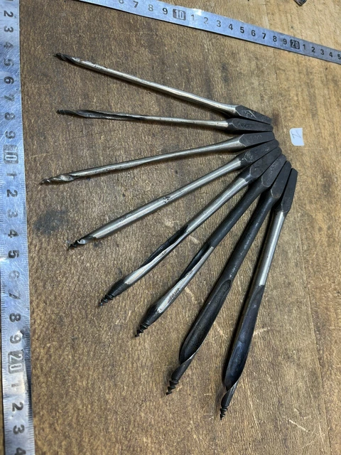 pierre de faucheur old tool OUTIL ANCIEN Lot De 9 Pierres a