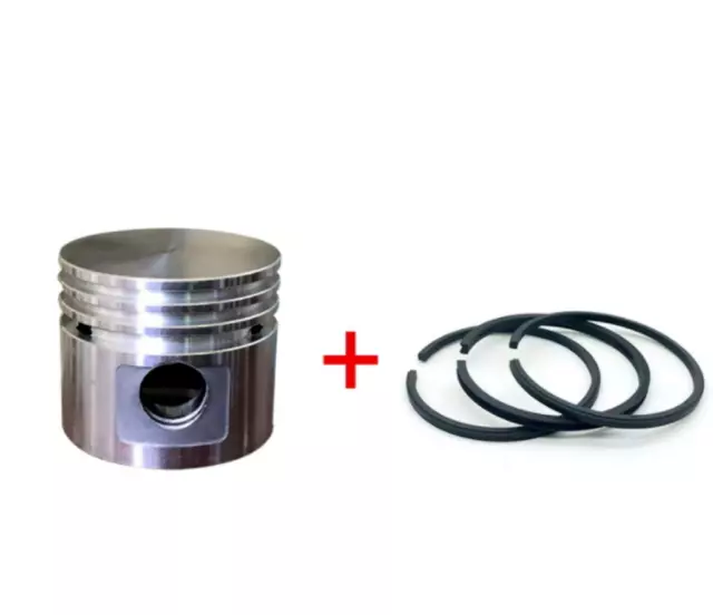 Air Compressor Piston Ring Kit Oil Ring Air Pump Accessories Metal Pneumatic