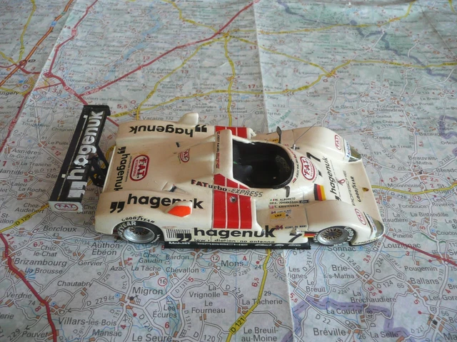 Kit Modèle Réduit Porsche N°7 Le Mans 1996 TWR Joest (Reuter) 1/43 Provence Moulage - Occasion