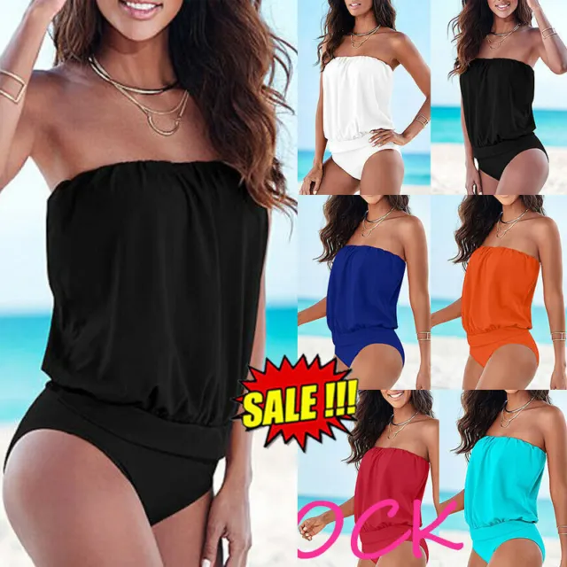 Women Lady Plus Size Bikini Cover Up Sarong Beach Long Dress Swimwear  Swimsuit