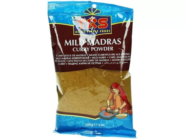 Schani Madras Curry Pulver mild  100g Indien Gewürzmischung Powder India