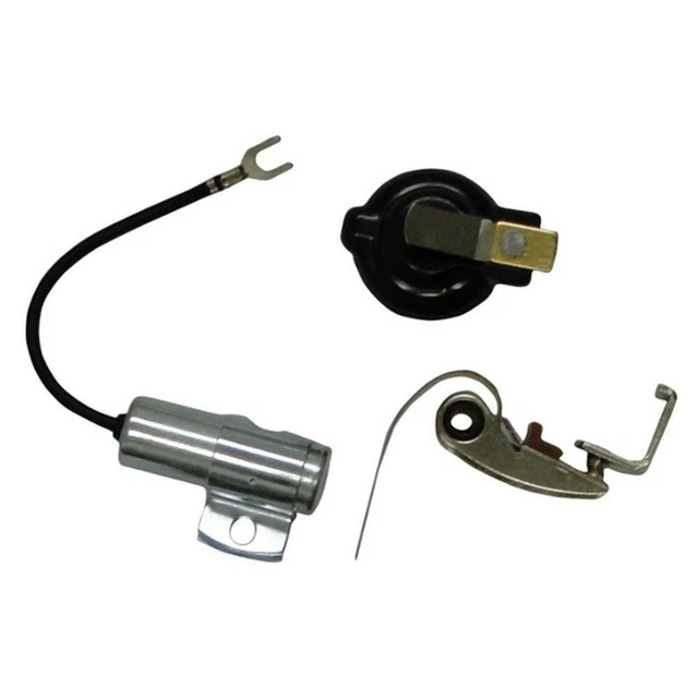 Ignition Kit w/Points Condenser Rotor fits IH Fits FARMALL A B C H M 100 200 300