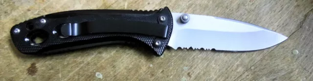 WINCHESTER Taschenmesser Einhandmesser  Linerlock Knife Stainless Steel 2