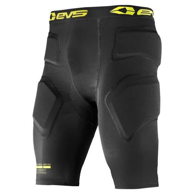 EVS Protektor-Shorts Tug Impact Schwarz