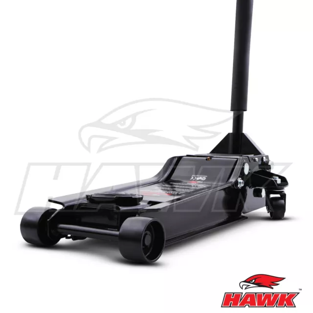 Hawk 3 Tonne Low Profile Trolley Jack Race Drift Rally Car Mechanic Trolley Jack