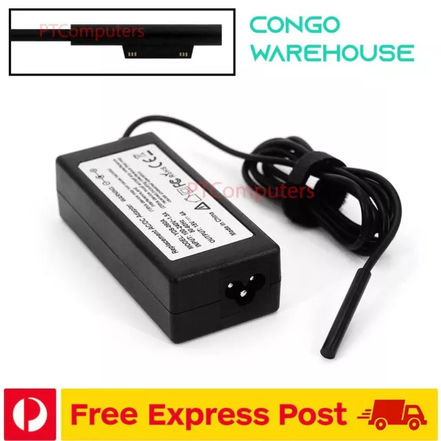 15V/4A 15V/2.58A 12V/2.58A AC Power Adapter for Surface Pro 3/4/5/6/7/8 Charger