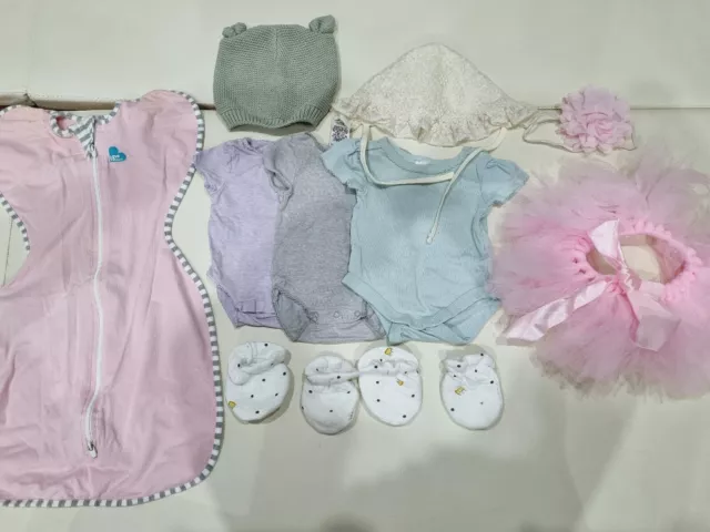 baby girl clothes bundle 0000