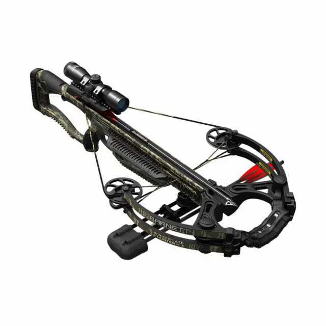 Barnett Whitetail Hunter STR 4x32 Scope 375FPS (MO Camo) Crossbow Package #78263
