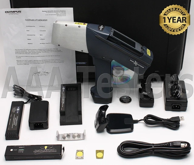 Innov-X Olympus a-6500R Alpha Metal & Alloy XRF Analyzer a 6500 InnovX