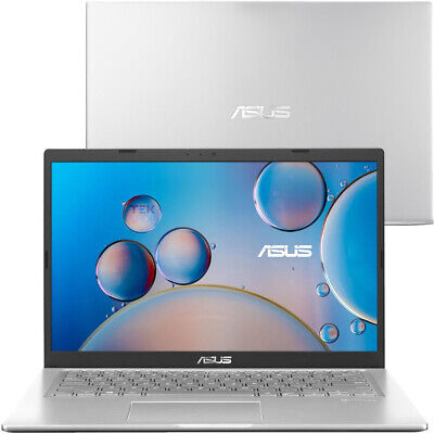 ASUS VivoBook X415 Laptop  Intel Core i7 8GB RAM 512GB SSD Silver Windows 10/11