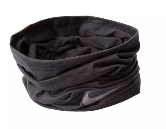 NWT NIKE Sportswear NECKWARMER Winter Warrior BLACK BLK DC9161-010 Adult OS