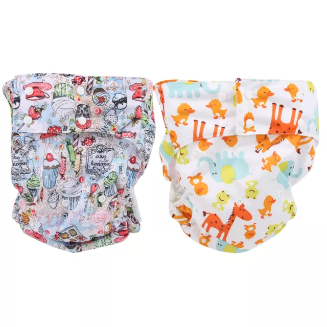ADULT NAPPY CLOTH Diaper Covers Adult Diaper Wraps £13.38