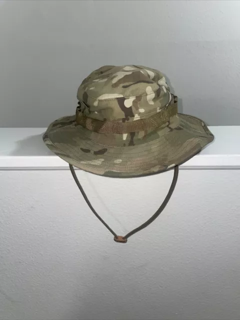 Camouflage Tropical Trilam Boonie Hat Size