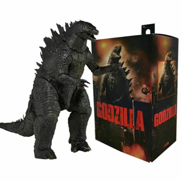 Godzilla (2014) 12" Head-to-Tail Model Statue Collectible Action Figure Toy NEW