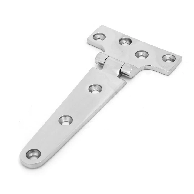 Home Door Gate Accessories - Stainless Steel T Hinge 151*75*4.5mm
