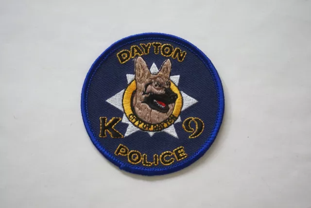 Dayton Police K9 patch, Ohio