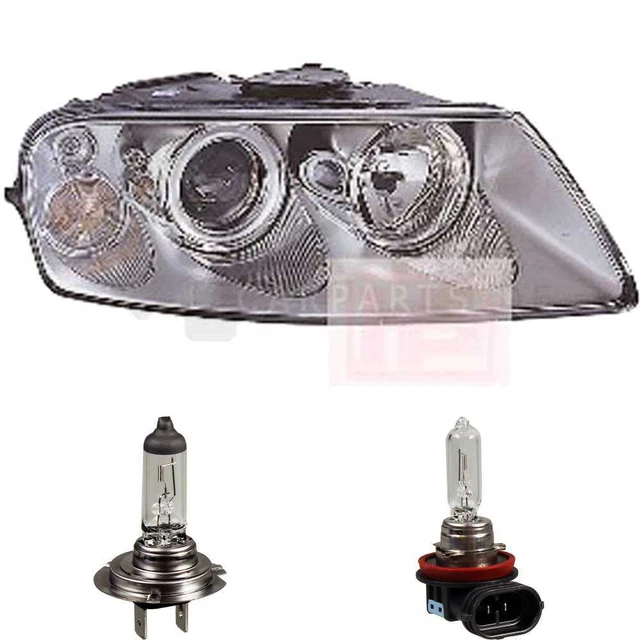 Headlight Right for VW Touareg 7LA Year 10/02-02/07 Incl. Motor H7 +H9 T3F