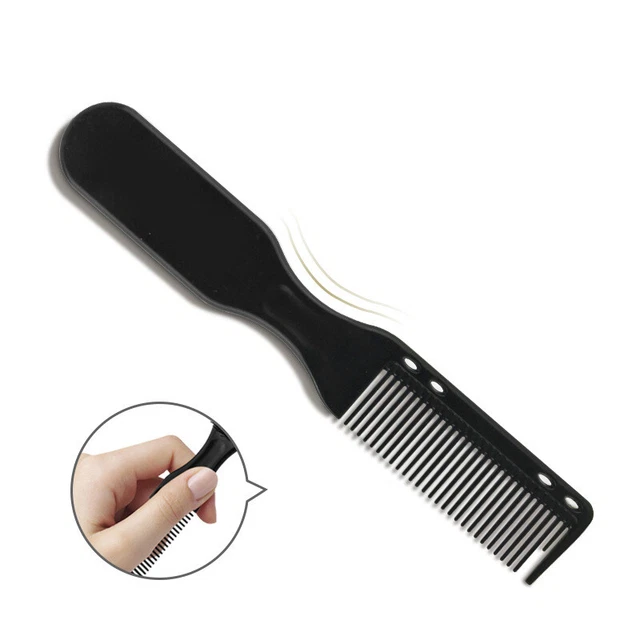 Bristle Hair Brush - Double Sided Soft And Hard Pocket Comb Beard Styling Br LEI