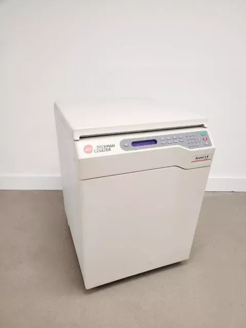 Beckman Coulter Avanti J-E Centrifuge Labo Pièces / Réparations