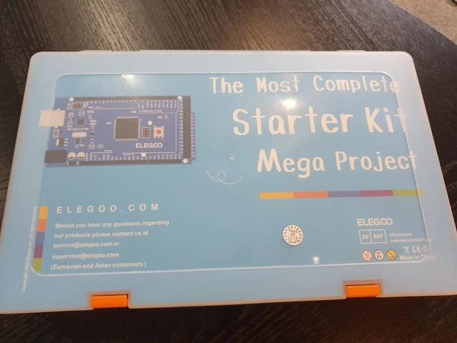 NEW Elegoo Electronics and Programming Starter Kit Mega Project