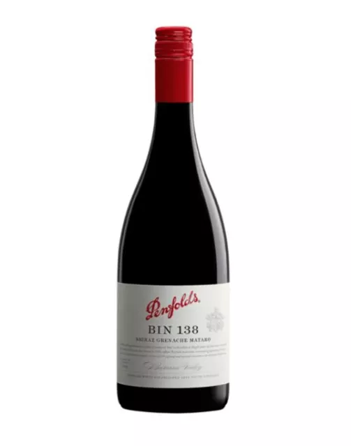 Penfolds Bin 138 Shiraz Grenache Mataro Red Wine 2013 (750mL)