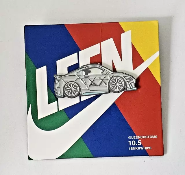 Leen Customs: SNKRWHIPS~ Acura NSX Limited Edition Enamel Pin #122/150