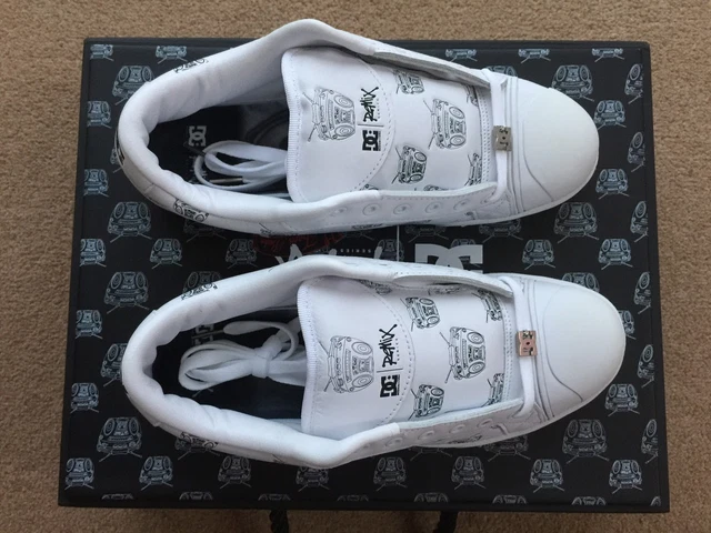 TRAVIS BARKER DC Remix Trainers/shoes No130/300,Rare,Blink  display picture 3