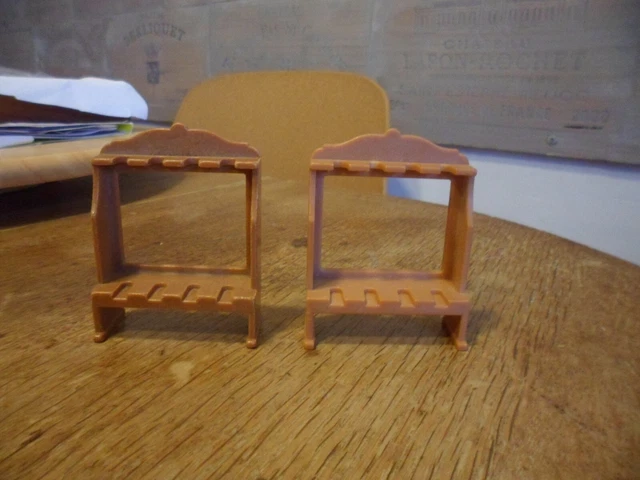 Râtelier à Armes Playmobil Western - Lot De 2 Pièces - Occasion