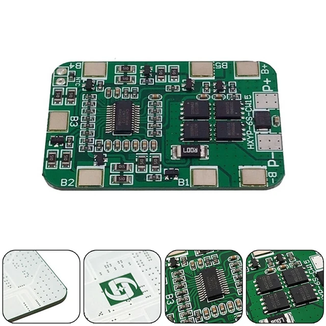 Protection Board Lithium Batterie 22.2V/25.2V18650 Chargement Voltage 25V