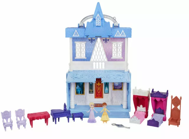 Disney Frozen 2 Arendelle Castle Playset with Handle